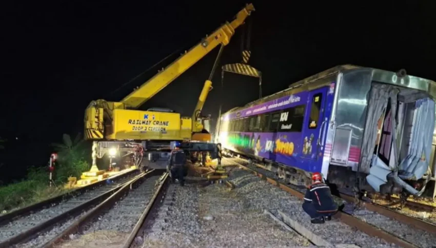 KAI Daop 1 Batalkan Beberapa Perjalanan Karena KA Argo Bromo Anjlok | Berita